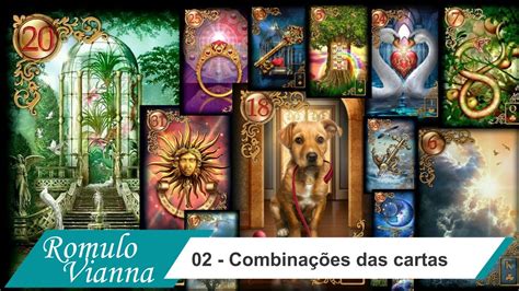 combinação baralho cigano 2 Combinações de Cartas Lenormand/Baralho Cigano 24